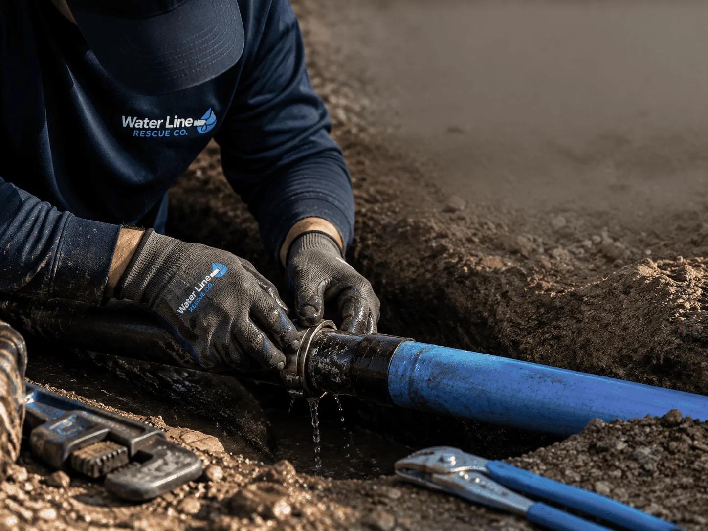 Why choose Water Line Repair in Cummings, KS